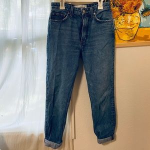 Reformation High Rise Cigarette Pants